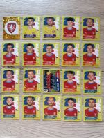 Autocollants Panini Football Tchéquie 2026 🇨🇿