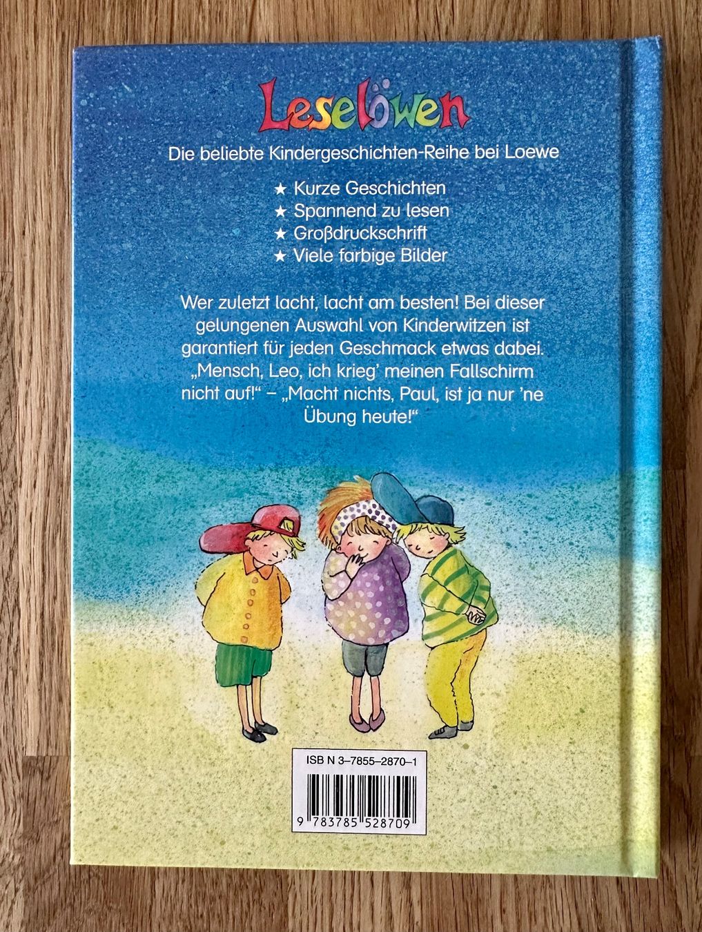 Libri: Kinderbuch Lese öwen Kinderwitze 5 – Usato da Amriswil venduto da Mat08 1