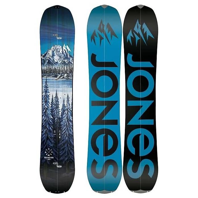 Board: Splitboard JONES Frontier 2023 - 158 + 161W - NEUF – Usato da Echallens venduto da ge_vise