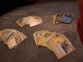 Pokemon Sammelkarten Set diverse Karten guter Zustand