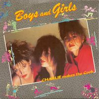 Charlie Makes The Cook - Boys and girls (7"-FR)