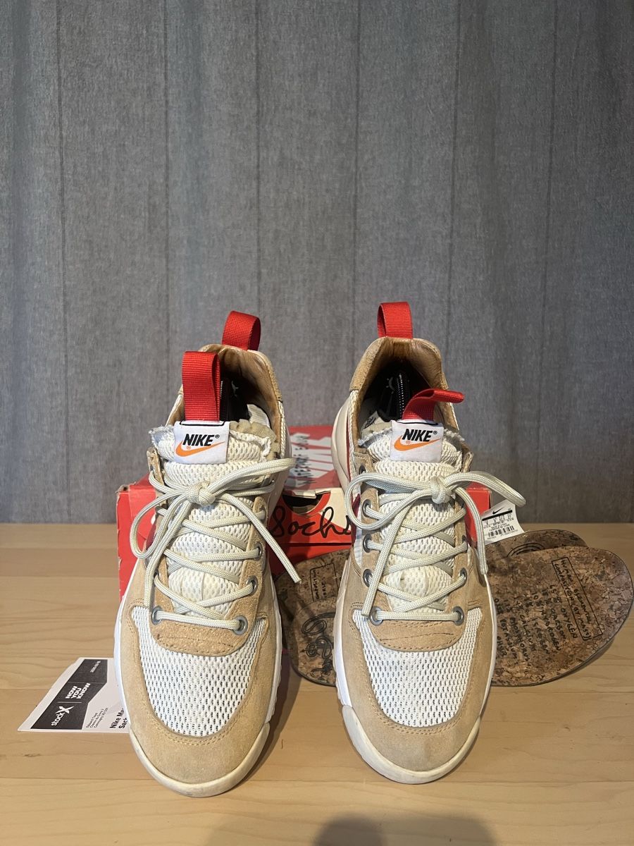 Nike Scarpe da uomo: Nike x Tom Sachs Mars Yard Overshoe – Usato da steinmaur venduto da andresvicent1 1