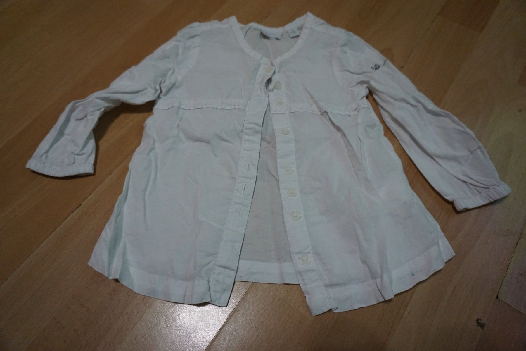 Mexx Camicie, Top & T-shirt: Mädchen Bluse von Mexx Gr. 80 – Usato da Zürich venduto da einalemjena