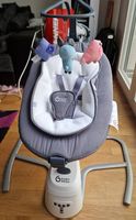Balancelle Babymoov Swoon  gris foncé