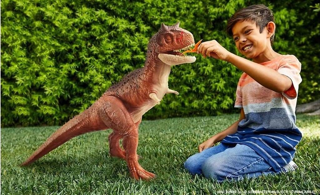 Giocattoli: Mattel Jurassic World Super Carnotaurus – Usato da Biel/Bienne venduto da Thierry840 3