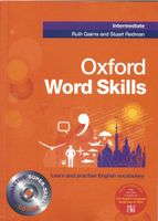 Livre Oxford Word Skills Intermédiaire + CD-ROM, comme neuf