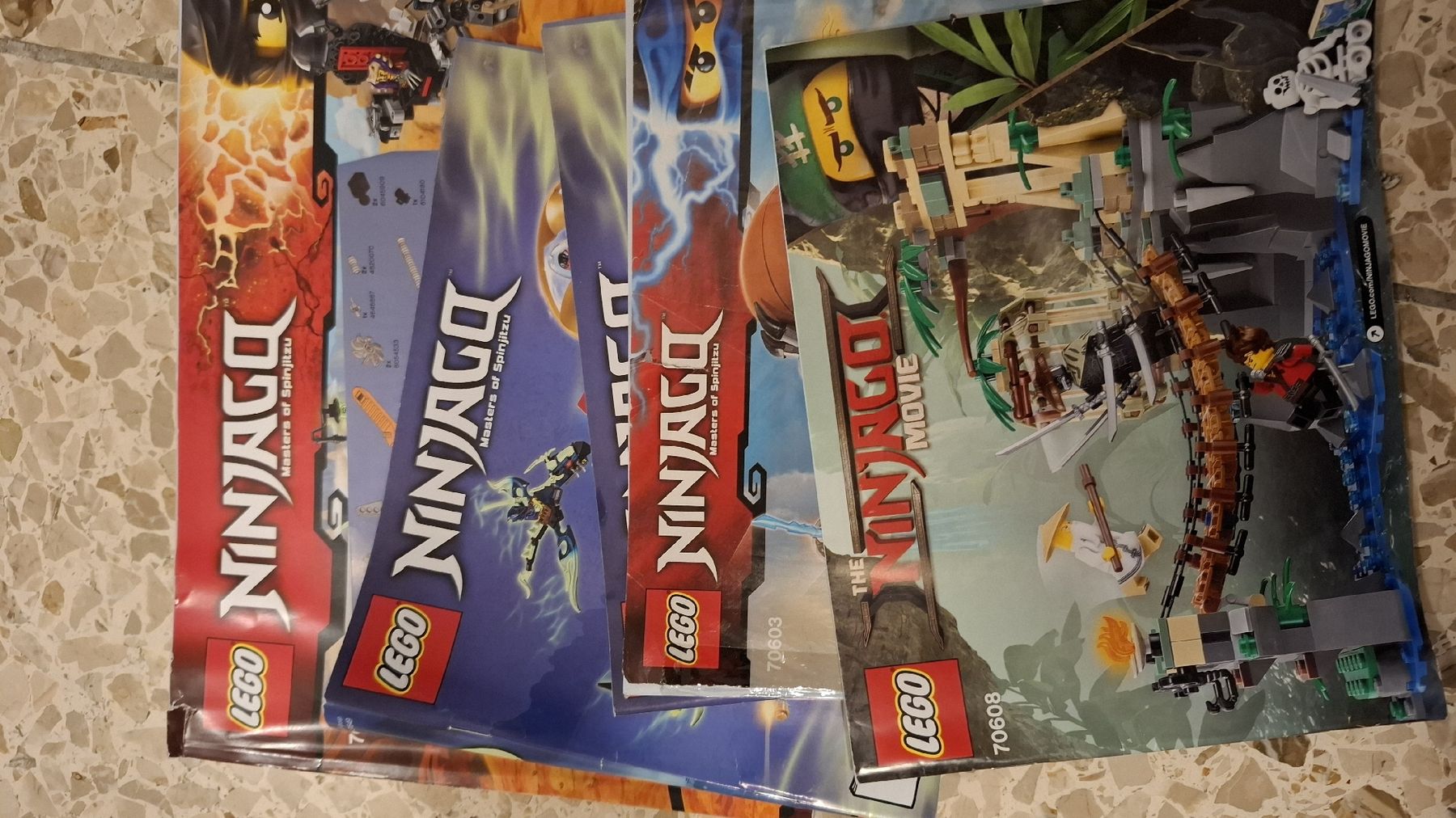 Lego Spielzeuge: Bauanleitungen Lego – Gebraucht aus Siebnen von tzi_j7rx 2