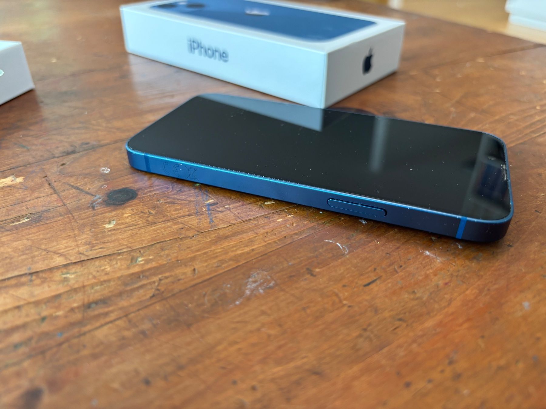 Apple Handys / Smartphones: iPhone 13 mini 128gb Bleu avec OVP – Gebraucht aus Chéserex von fla_wf2w 5