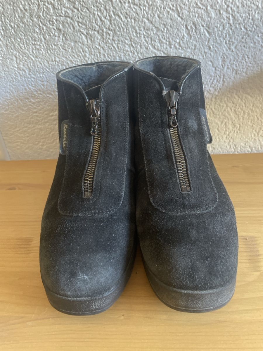 Kandahar Scarpe da donna: Bottines Kandahar noir fourrées – Usato da Martigny venduto da Lea_lucci 1