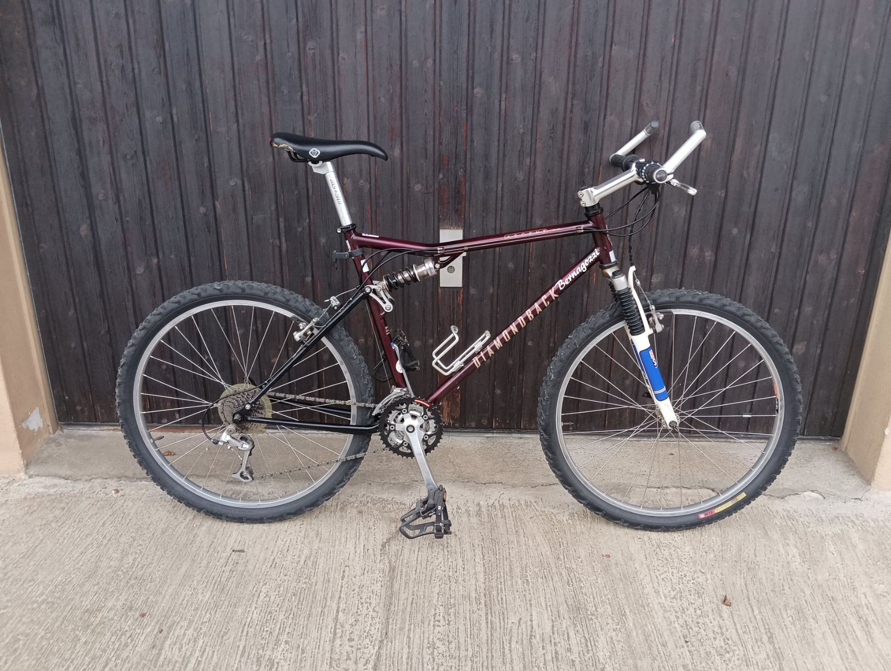 Biciclette: Mountainbike Diamondback Fully – Usato da Densbüren venduto da H-76 2