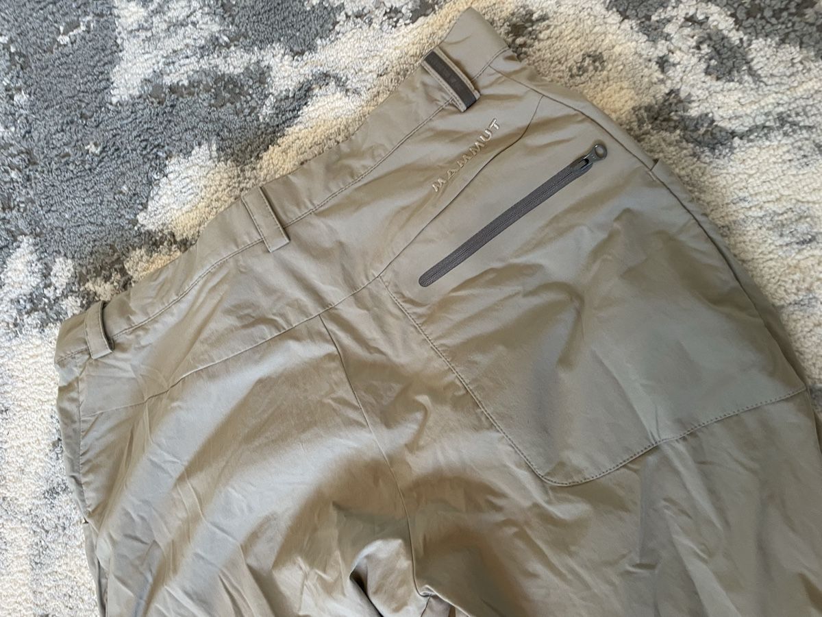 Mammut Pantaloni: Mammut kurze Hose – Usato da St.Gallen venduto da bubo2008 6