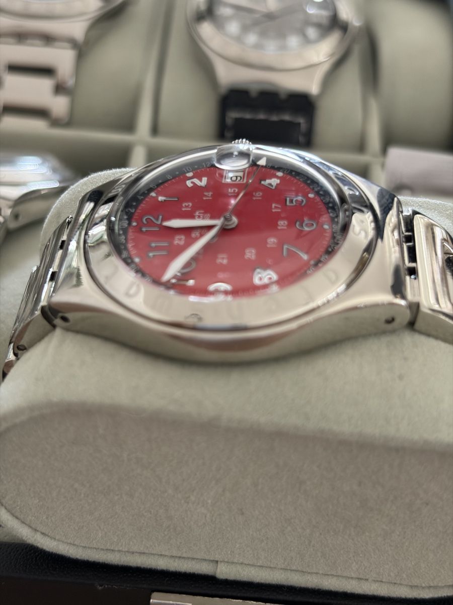 Swatch Orologi: Swatch irony Happy Joe Red spécial H&M  – Nuovo (secondo la descrizione) da Vevey venduto da Eiden77 2