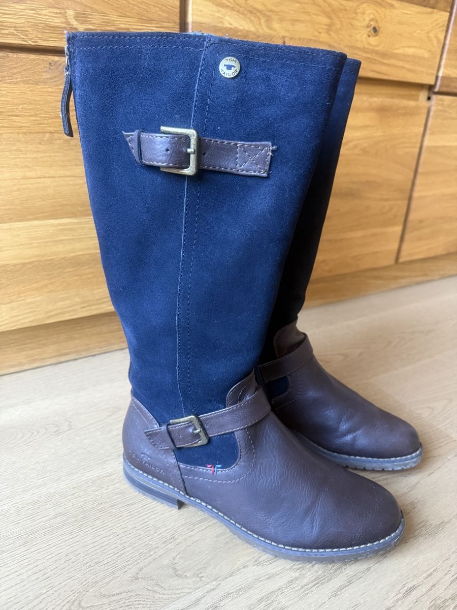 Tom Tailor Damenschuhe: Tom Tailor Stiefel, Gr.39 – Gebraucht aus St. Gallen von gat_kp29