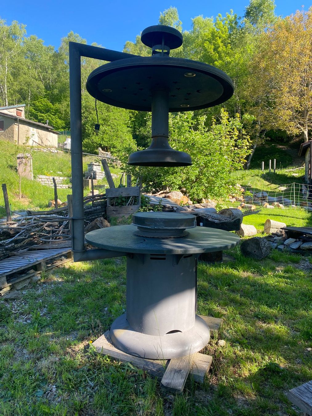 Bracieri: Barbecue a gas – Nuovo (secondo la descrizione) da Origlio venduto da eli_gk55 3