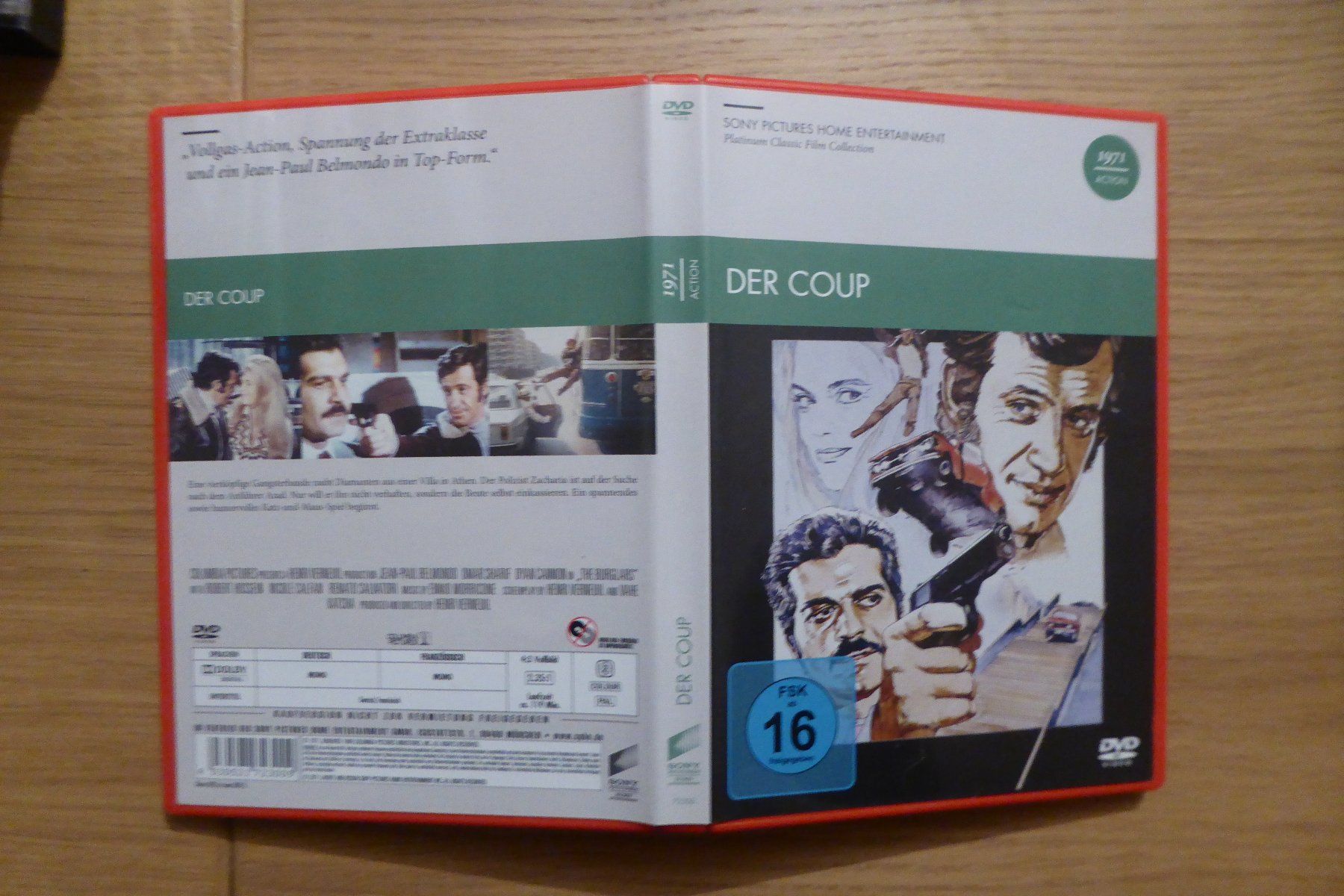 Tutti i DVDs: DVD Belmondo Sharif Der Coup – Usato da Allschwil venduto da Summelsarium