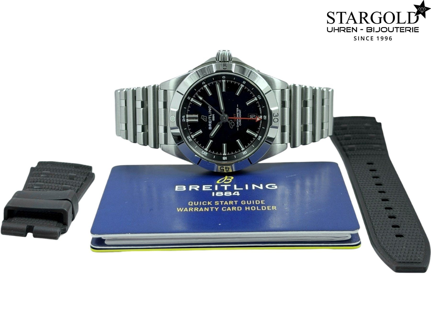 Breitling Orologi: Breitling Chronomat GMT 40 - A32398 – Usato da Zürich venduto da Stargold-Uhren 8