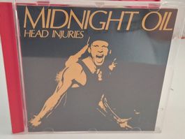 CD Midnight Oil - Head Injuries😎