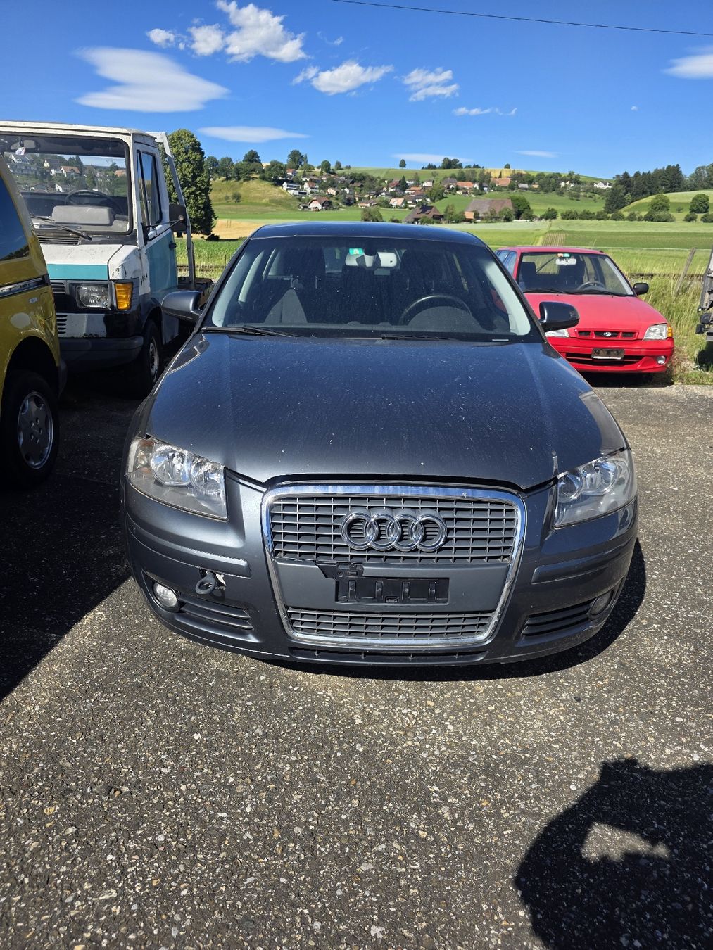 Audi Autos: Audi A3 – Défectueux à Eriswil par JD7811 1