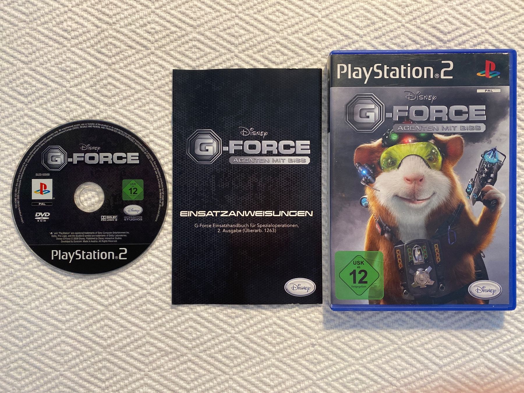 Sony Giochi: Disney G-Force - Agenten mit Biss PS2 – Usato da Reichenbach i. K. venduto da Daniel840 2