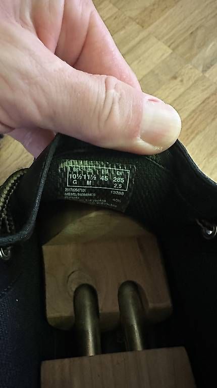 Clarks Scarpe da uomo: Clarks Torhill Hi Gr. 45 – Nuovo (secondo la descrizione) da Zürich venduto da Dave202202 2
