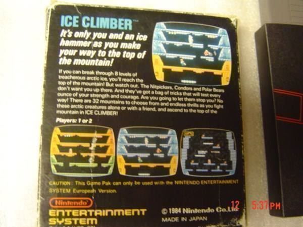Nintendo Spiele: Ice Climber  - NES Nintendo – Gebraucht aus Pambio Noranco von Pol69 1