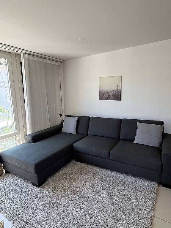 Sofas: Sofa, anthrazit – Gebraucht aus Zürich von sophie_a3