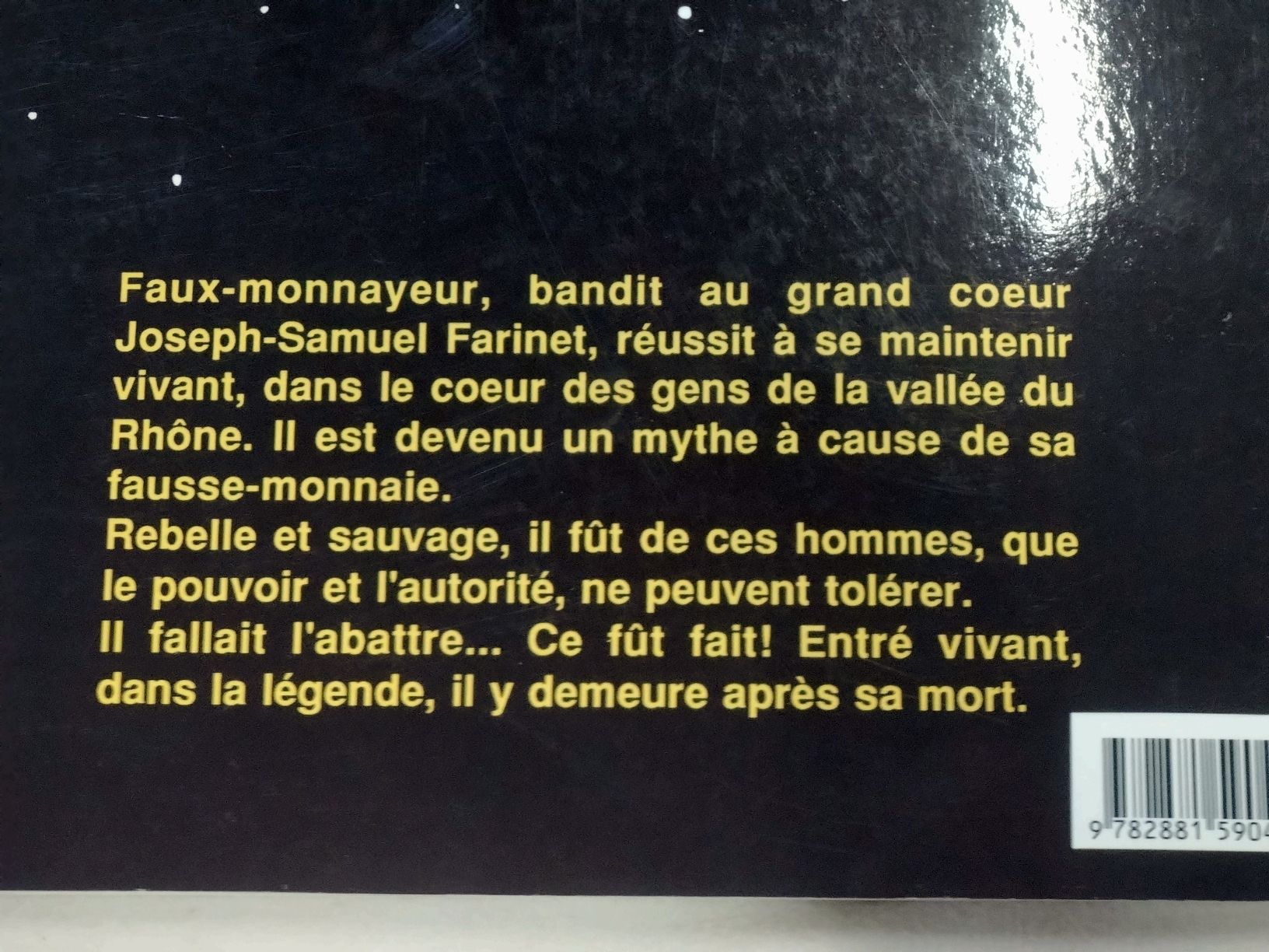 Fumetti: Farinet - Daniel Varenne, Kesserling 1989 EO TBE - – Usato da Farvagny-le-Grand venduto da LaCaverne 2