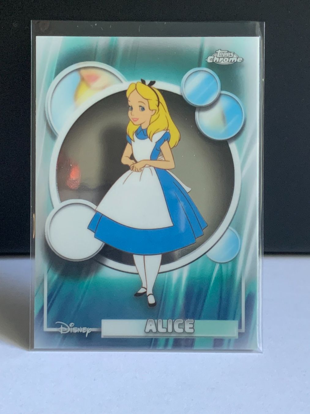 Disney Sammelbilder & Trading cards: Topps Disney Chrome Alice Nr. 75 – Neu (gemäss Beschreibung) aus Flawil von Juventino93