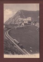 ROCHERS DE NAYE - Arrivée du train