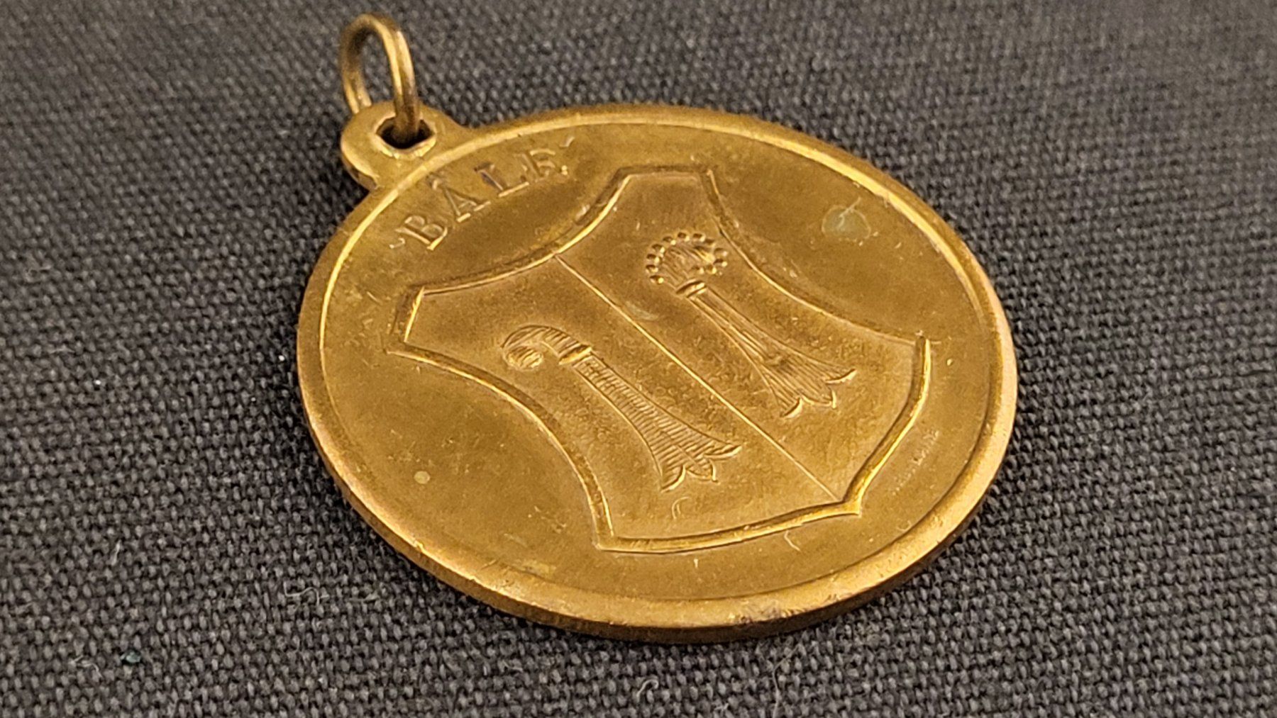Ciondoli: Andenken-Medaille BÂLE 1892 – Usato da Basel venduto da spinne02