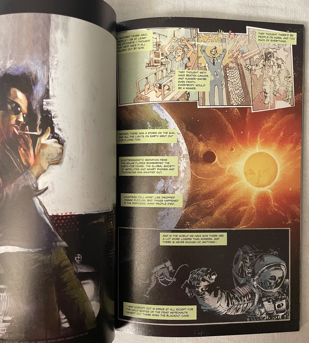 Comics: Empty Zone Volume 1 Comic Jason Shawn Alexander Englisch – Neu (gemäss Beschreibung) aus Winterthur von crave 3