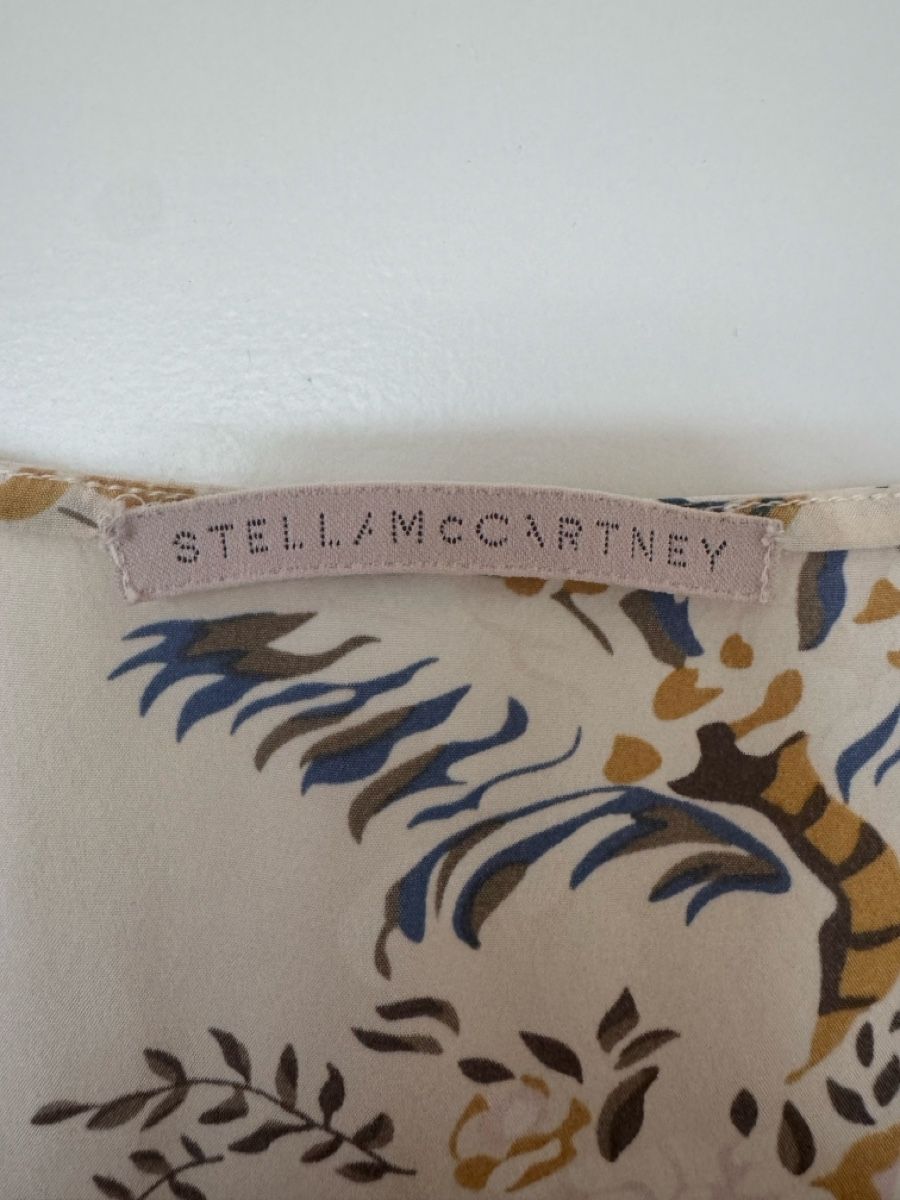 Stella McCartney Top: Stella McCartney Seidentop, Gr. S – Usato da Zürich venduto da Chanelle07 1