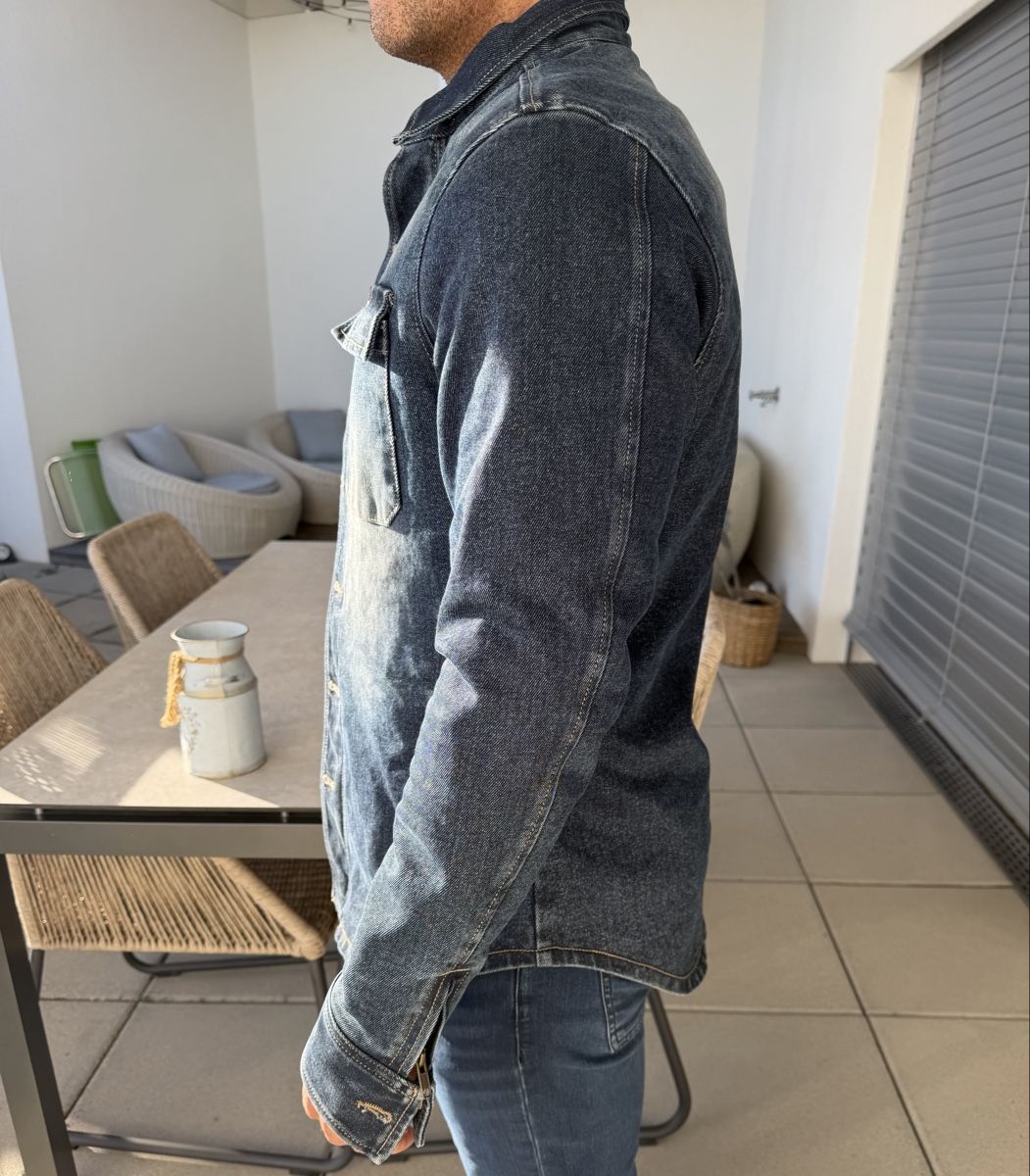 Rokker Giacche: Rokkertech Herren Jeans Jacke | Gr.L – Nuovo (secondo la descrizione) da Wohlen AG venduto da Maloukoch 2