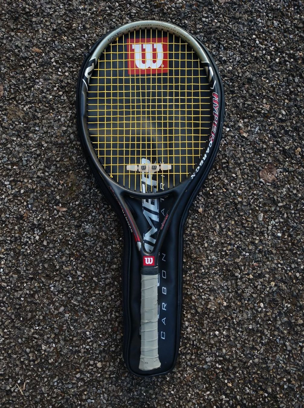 Wilson Schläger: Wilson Hammer Carbon 7.3 Tenisschläger Oversize Racket – Gebraucht aus Adliswill von michael_rr 1