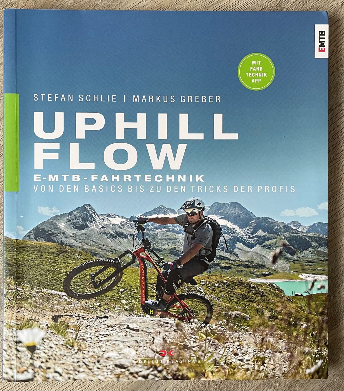 Bücher: E-MTB- Fahrtechnik Buch – Neu (gemäss Beschreibung) aus Elsau von frlbuesi