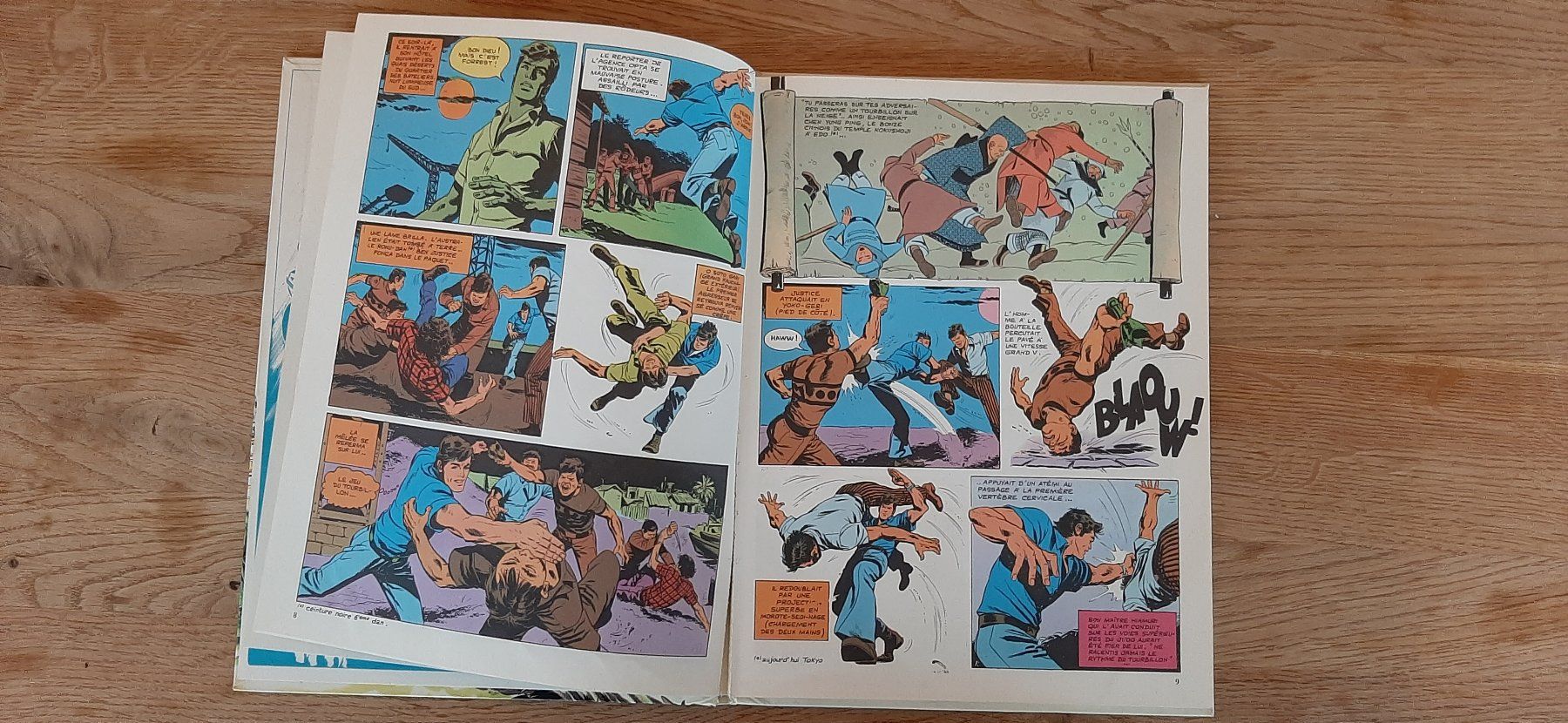 Fumetti: Dr. Justice, tome1, Le Triangle d'Or,  Edit Original 1973 – Usato da Affoltern am Albis venduto da Sabinezc 6