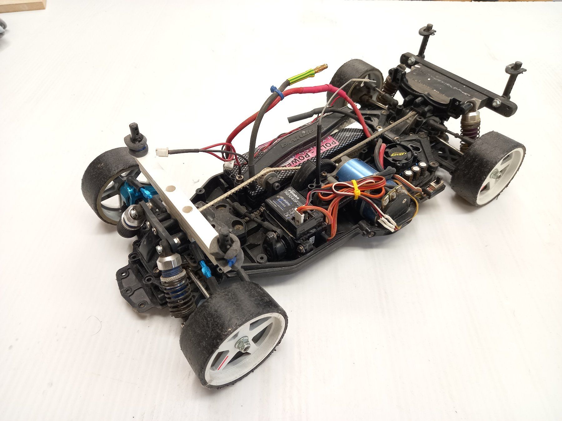 Tamiya Modellismo RC: Driftauto 1:10 Tamiya TA05 – Usato da Buch b. Kümmertshausen venduto da accipitergentilis 1
