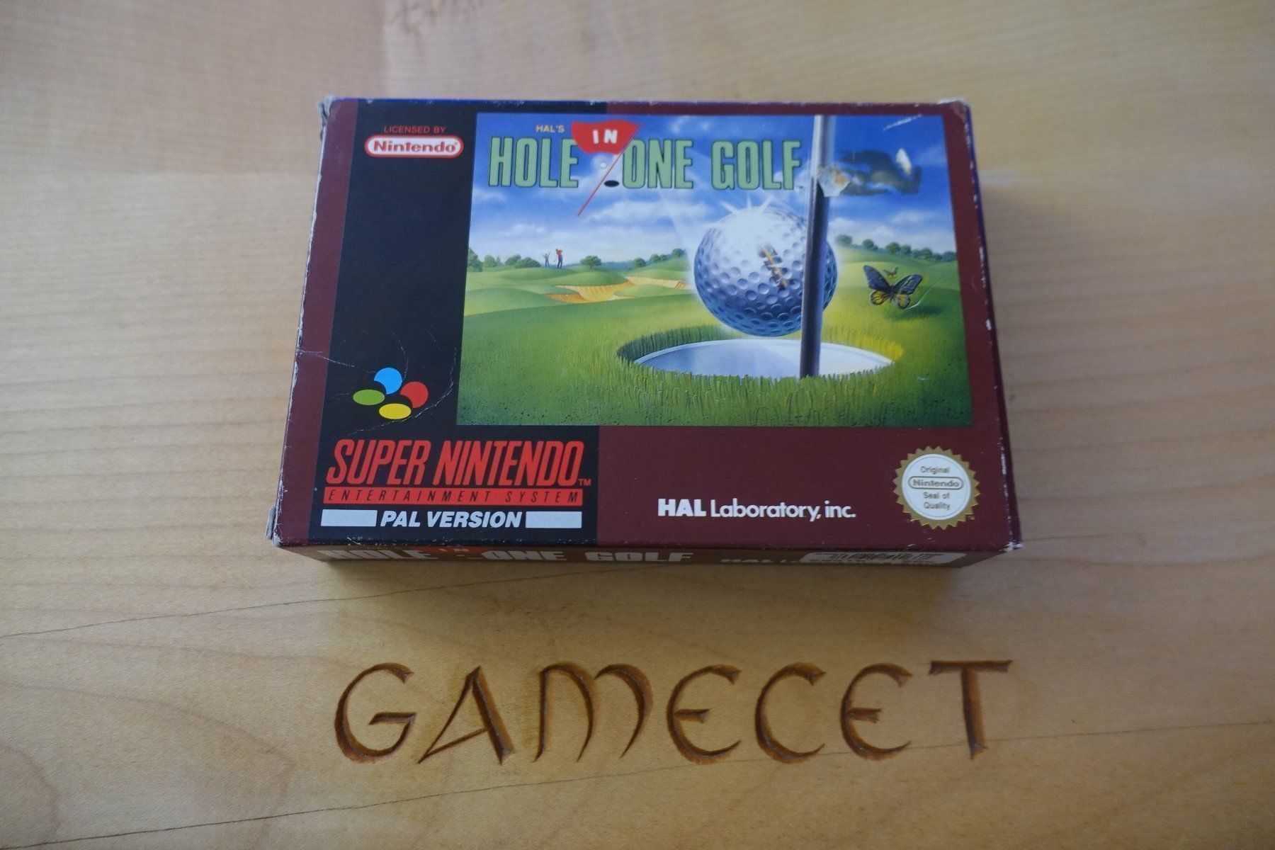 Nintendo Spiele: HAL's Hole in One Golf – Gebraucht aus Steinach von Gamecet