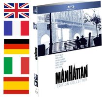 Manhattan (1979) Woody Allen/Diane Keaton/Meryl Streep/RAR