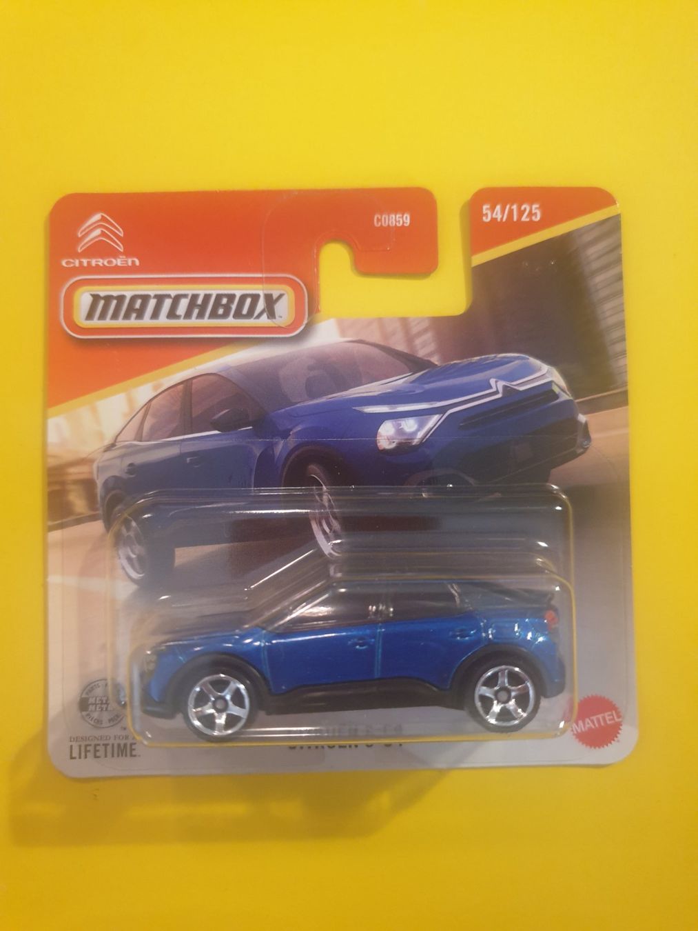 Matchbox Modellini d'auto: Matchbox CITROEN e-C4 – Nuovo e nell'imballaggio originale da Oftringen venduto da Rotor