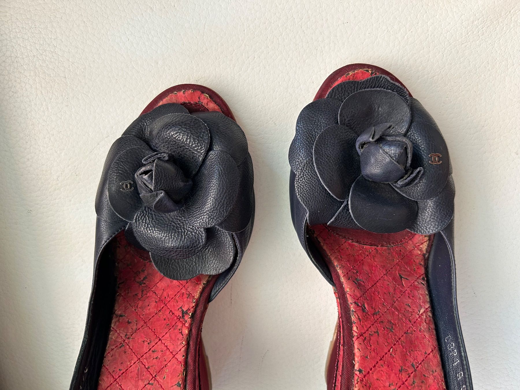 Chanel Damenschuhe: Chanel cork open toe heels (38C) – Gebraucht aus Rüschlikon von Tey_sl 2