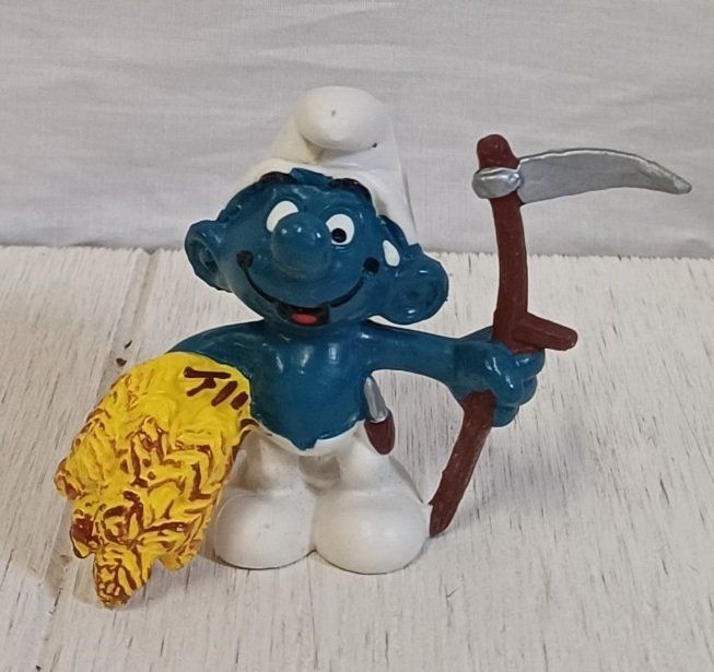 Schleich Figurines: Schlümpfe-Set Heimwerker – D'occasion à Wettingen par isa_xx8y 2