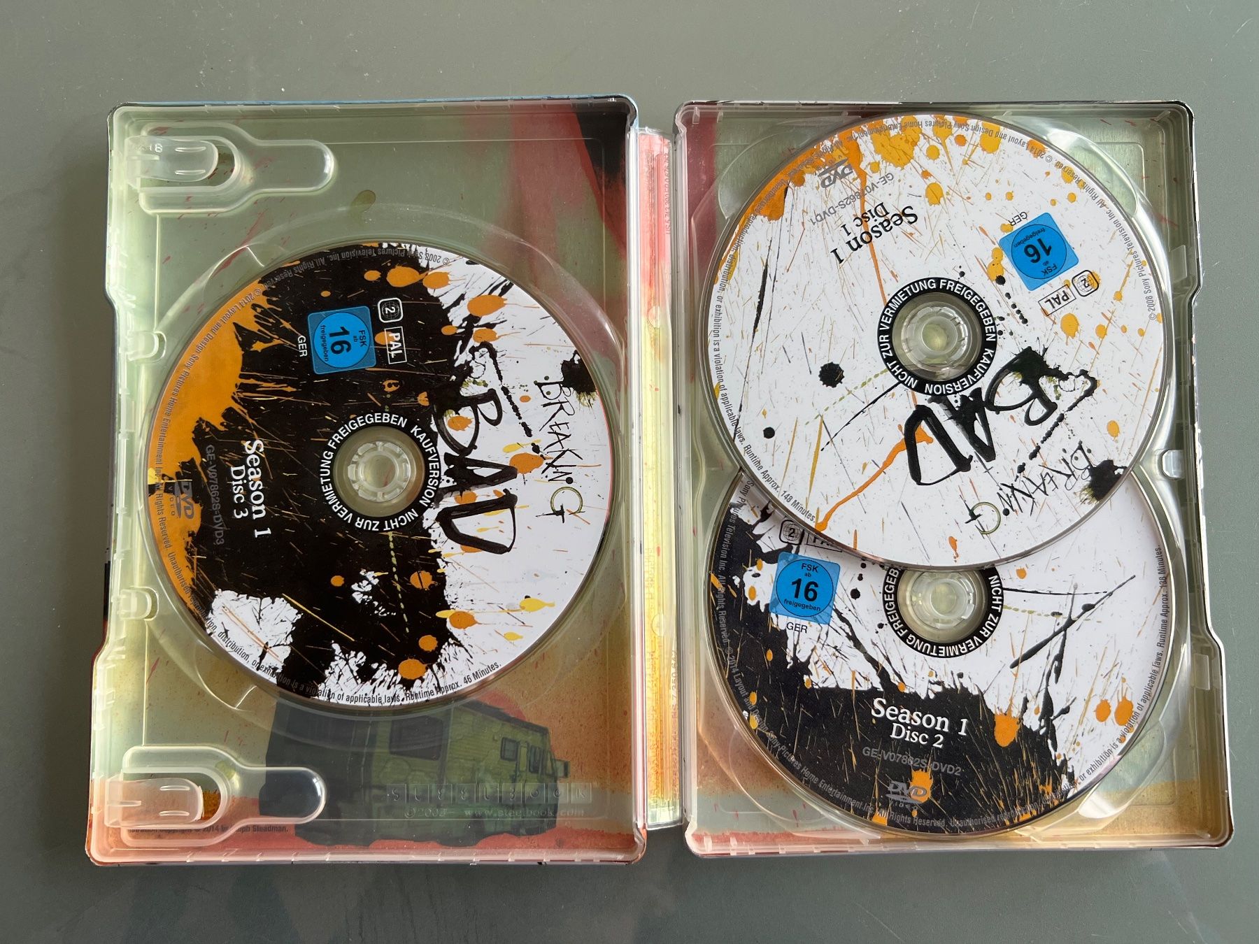 Tutti i DVDs: Breaking Bad Season 1 DVD – Usato da Egerkingen venduto da rah_9z6z 3