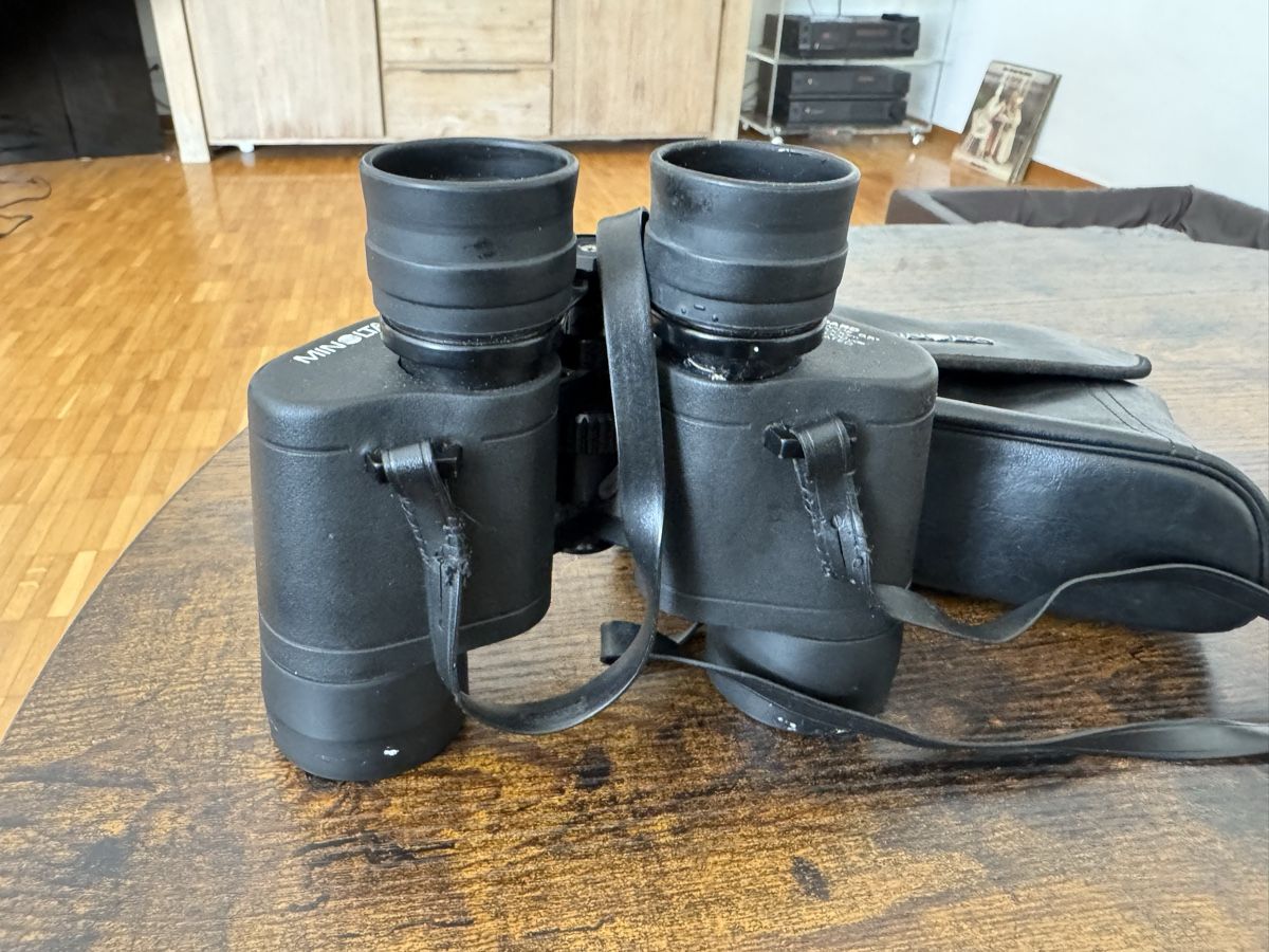 Minolta Binocoli: Minolta standart feldstecher – Usato da Zunzgen venduto da milesdavis76 3