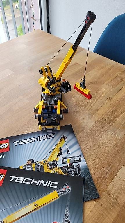 Lego Kit di costruzioni: Lego Mini Mobilkran 8067 – Usato da Olten venduto da Einwegparadies 2