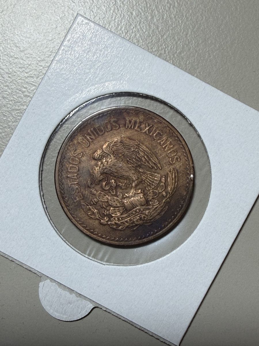 Tutti le monete: Mexique - 20 cents - 1953 – Usato da Payerne venduto da Mike1682 1
