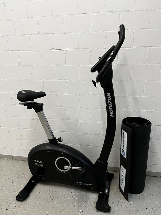 horizon paros pro upright bike