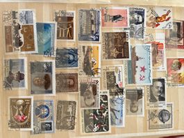 SALE ! Lot mit mix Briefmarken (Gratis-Versand)