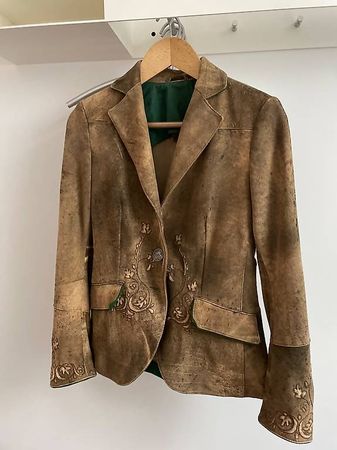 Lederjacke Damen