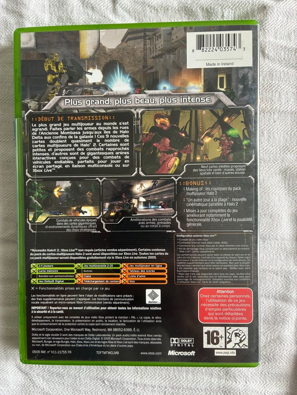 Giochi: HALO 2 XBOX – Usato da Le Locle venduto da NDx 3